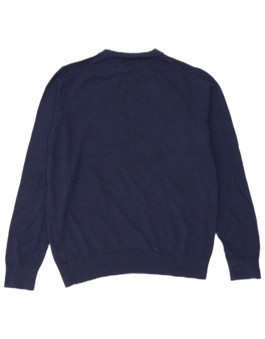 Pulover pentru femei Marks & Spencer cu decolteu rotund UK 10 Mic bleumarin
