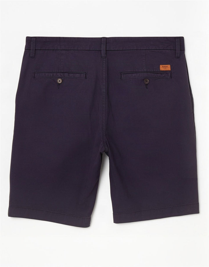 Pantaloni scurți chino pentru bărbați Timberland W34, mari, albastru, bumbac