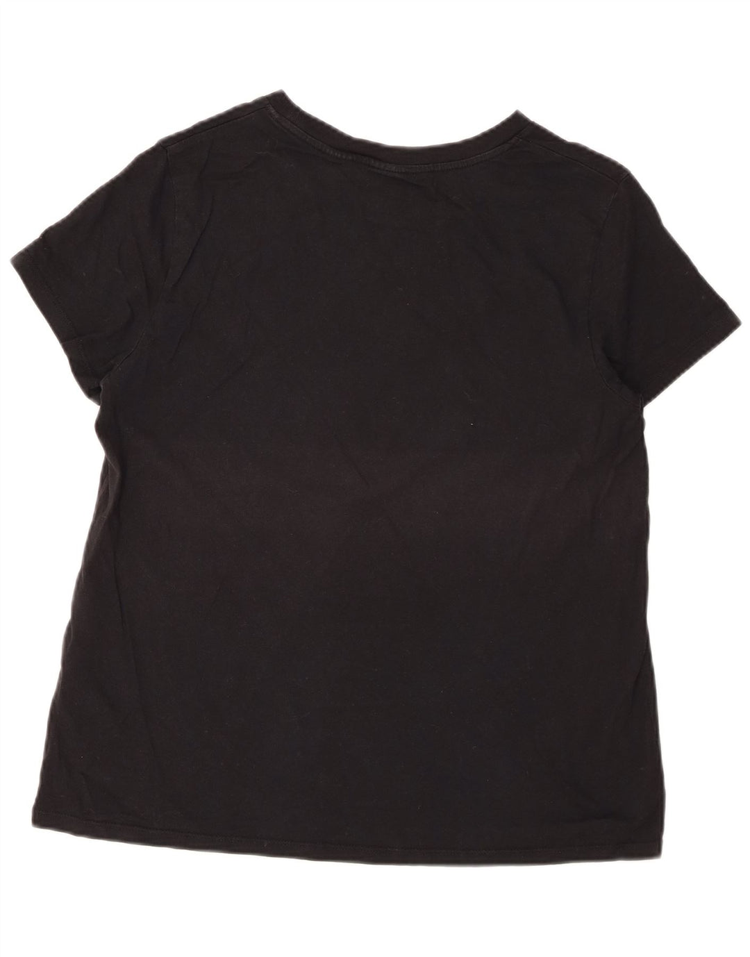 Tricou pentru femei Levi's Top UK 16 Large Black Bumbac