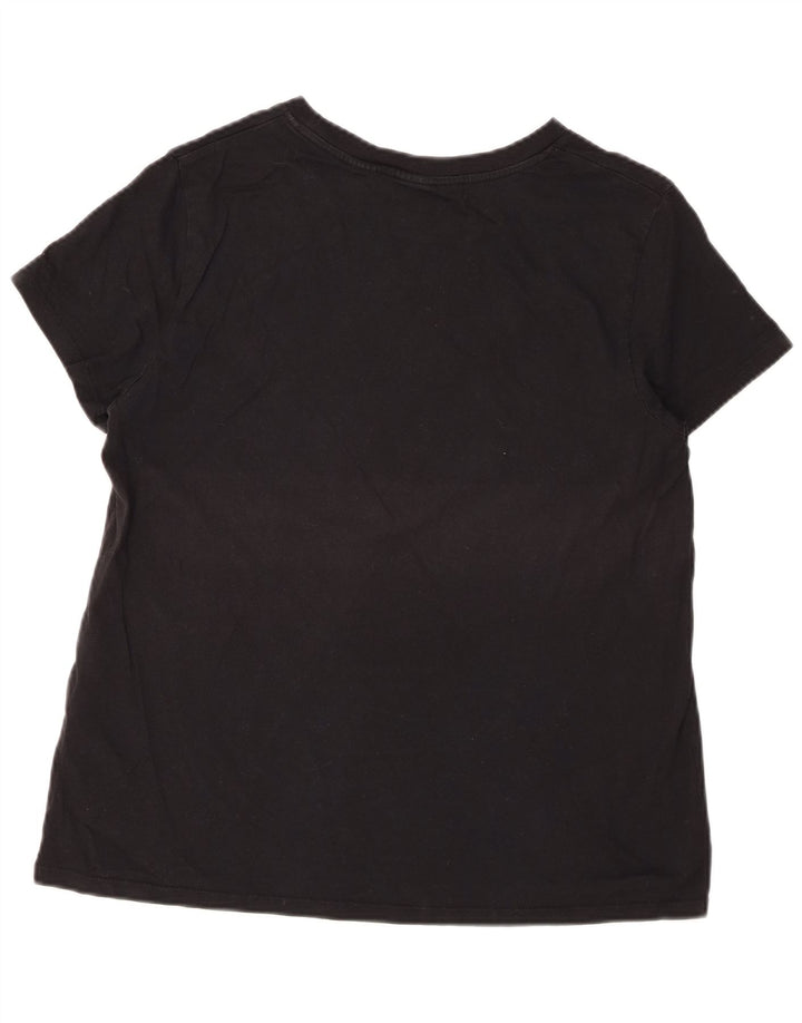 Tricou pentru femei Levi's Top UK 16 Large Black Bumbac