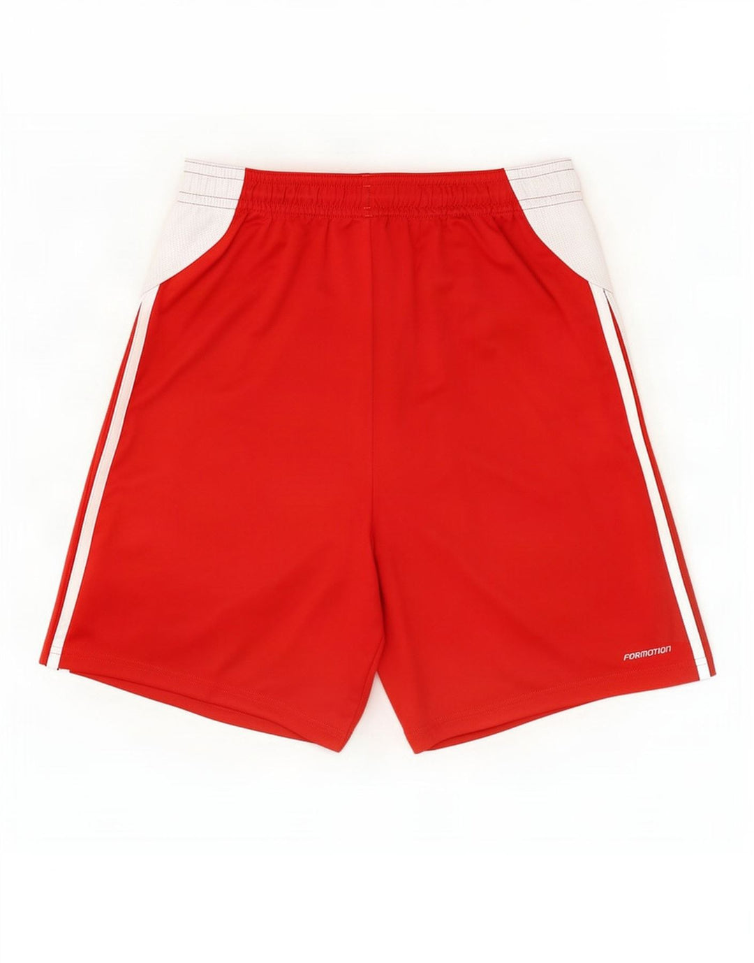 Pantaloni scurți sport Adidas pentru bărbați, mari, roșii, din poliester color bloc