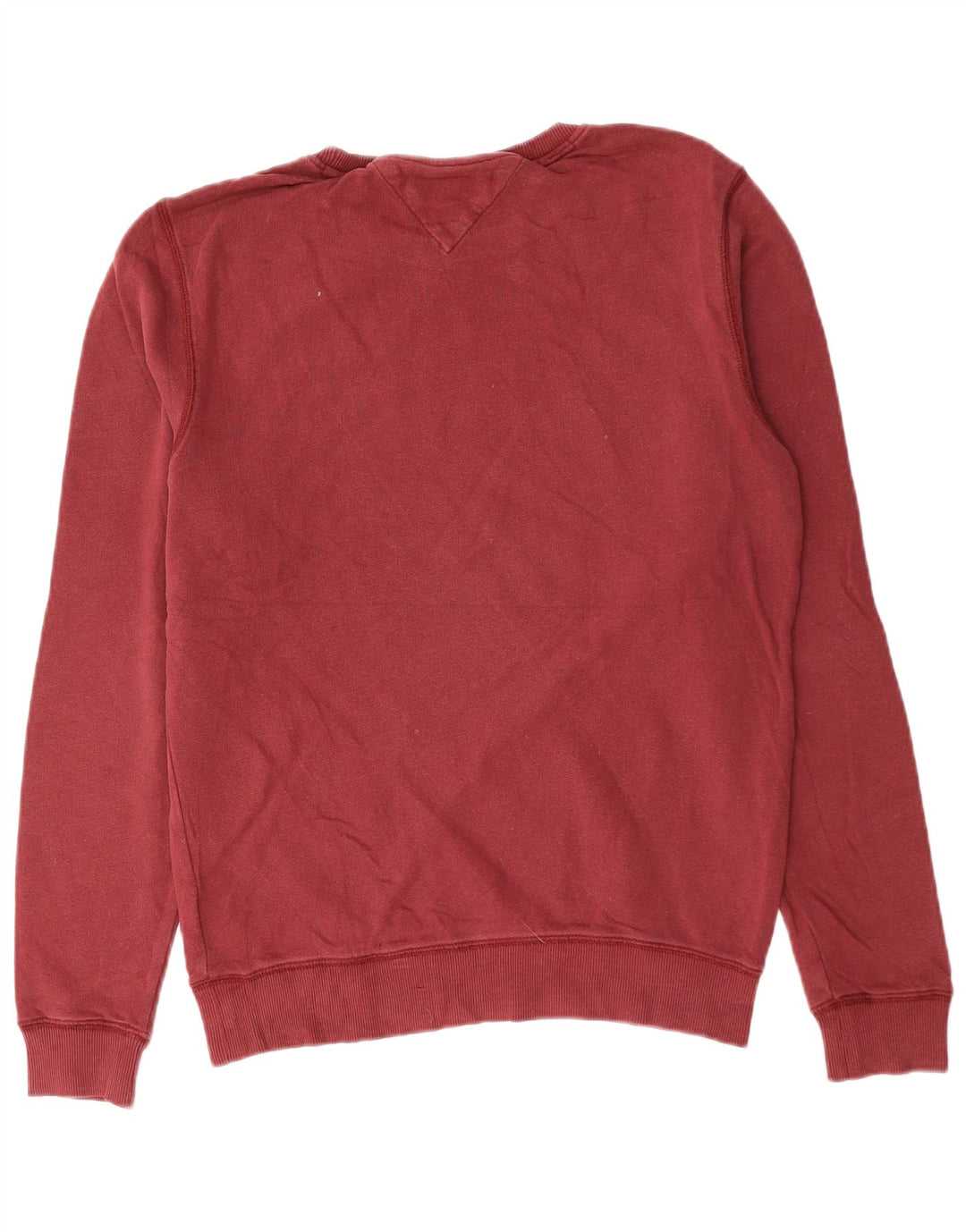 Hanorac pentru bărbați Tommy Hilfiger Pulover mic, roșu, bumbac