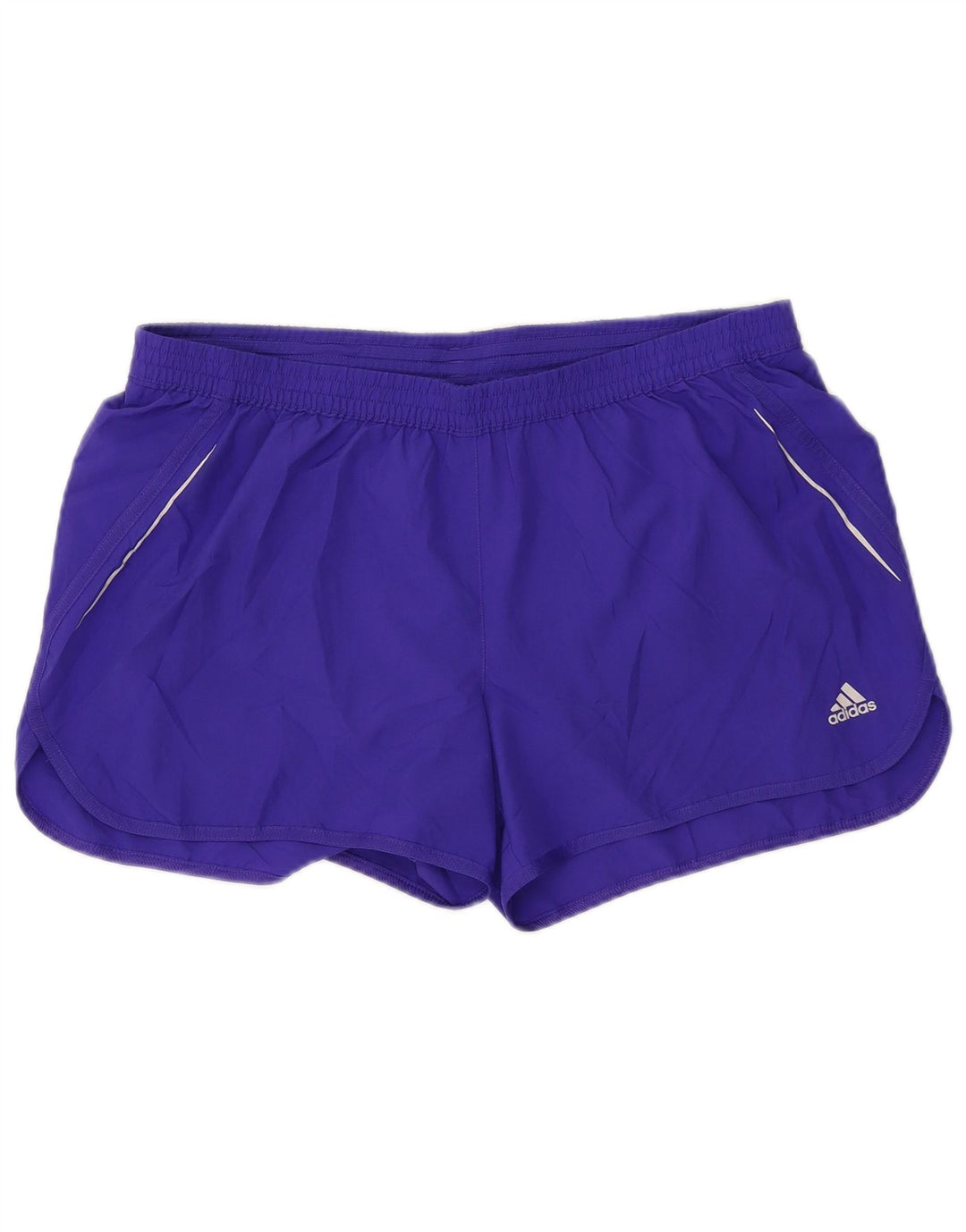 Pantaloni scurți sport Climalite ADIDAS pentru femei UK 18 XL Poliester violet