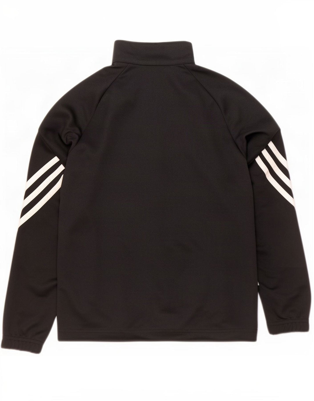 Adidas Boys Climalite Trening Top Jachetă 9-10 ani poliester negru
