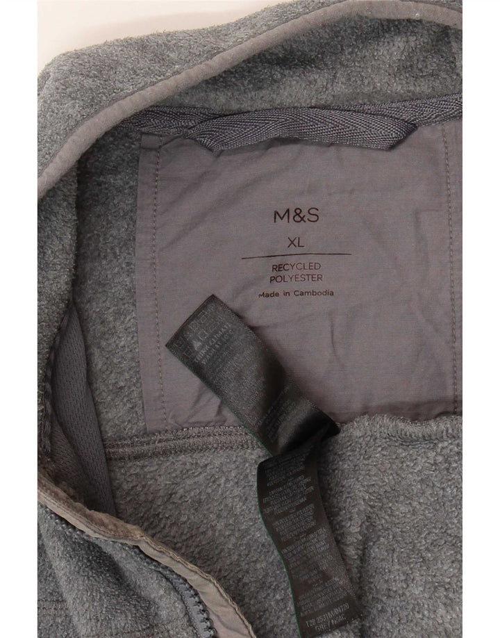 Jachetă pentru bărbați Marks & Spencer din lână UK 42 XL poliester gri