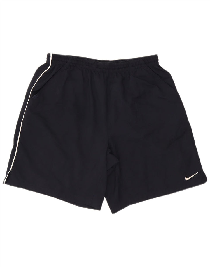 Pantaloni scurți sport Nike Dri Fit pentru bărbați, mari, albastru, poliester
