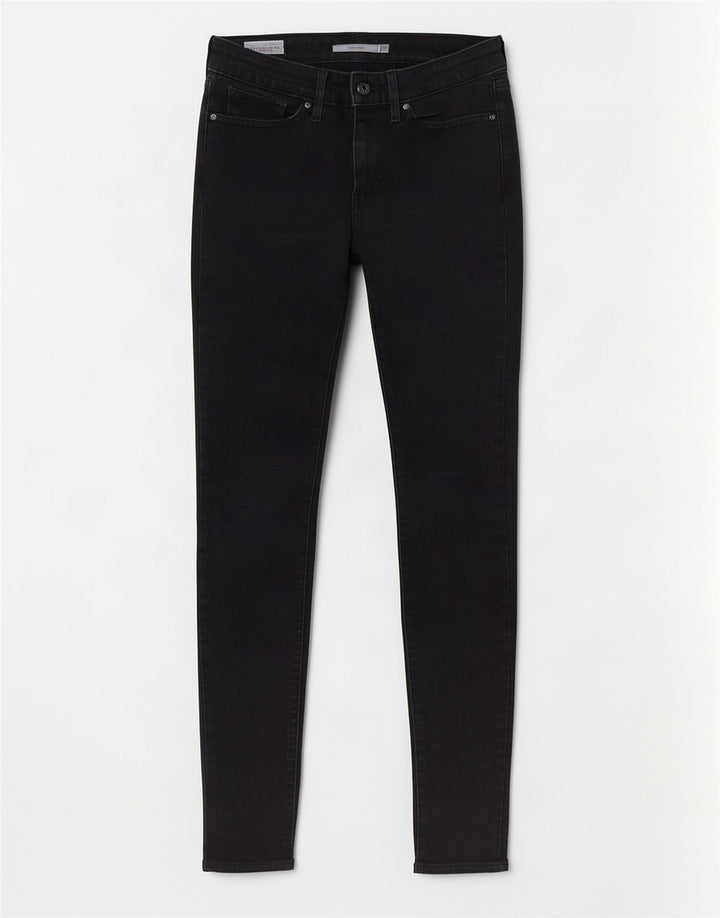 Blugi skinny Levi's 711 pentru femei W27 L30 bleumarin