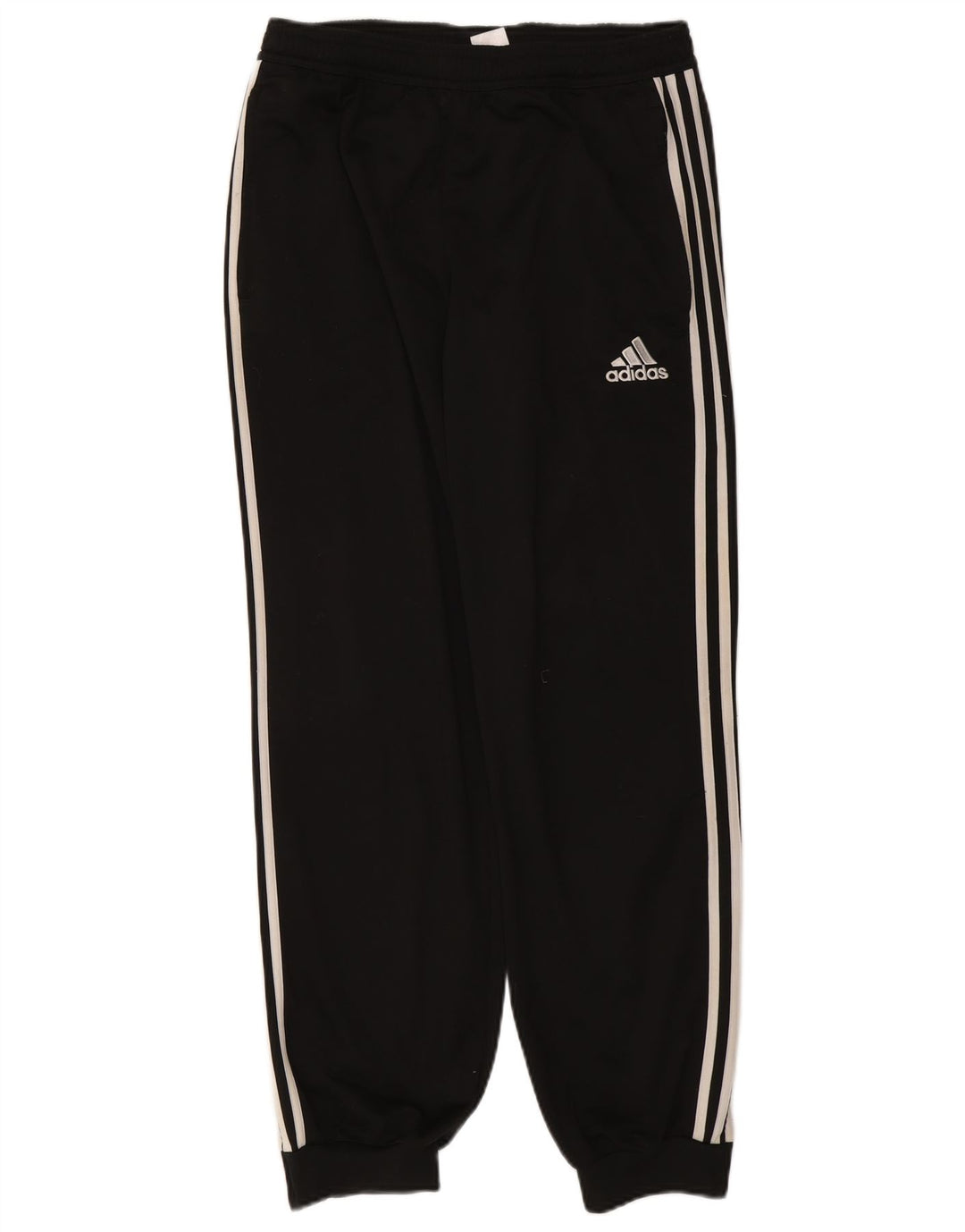 Pantaloni de trening Adidas pentru bărbați Joggeri poliester mediu negru