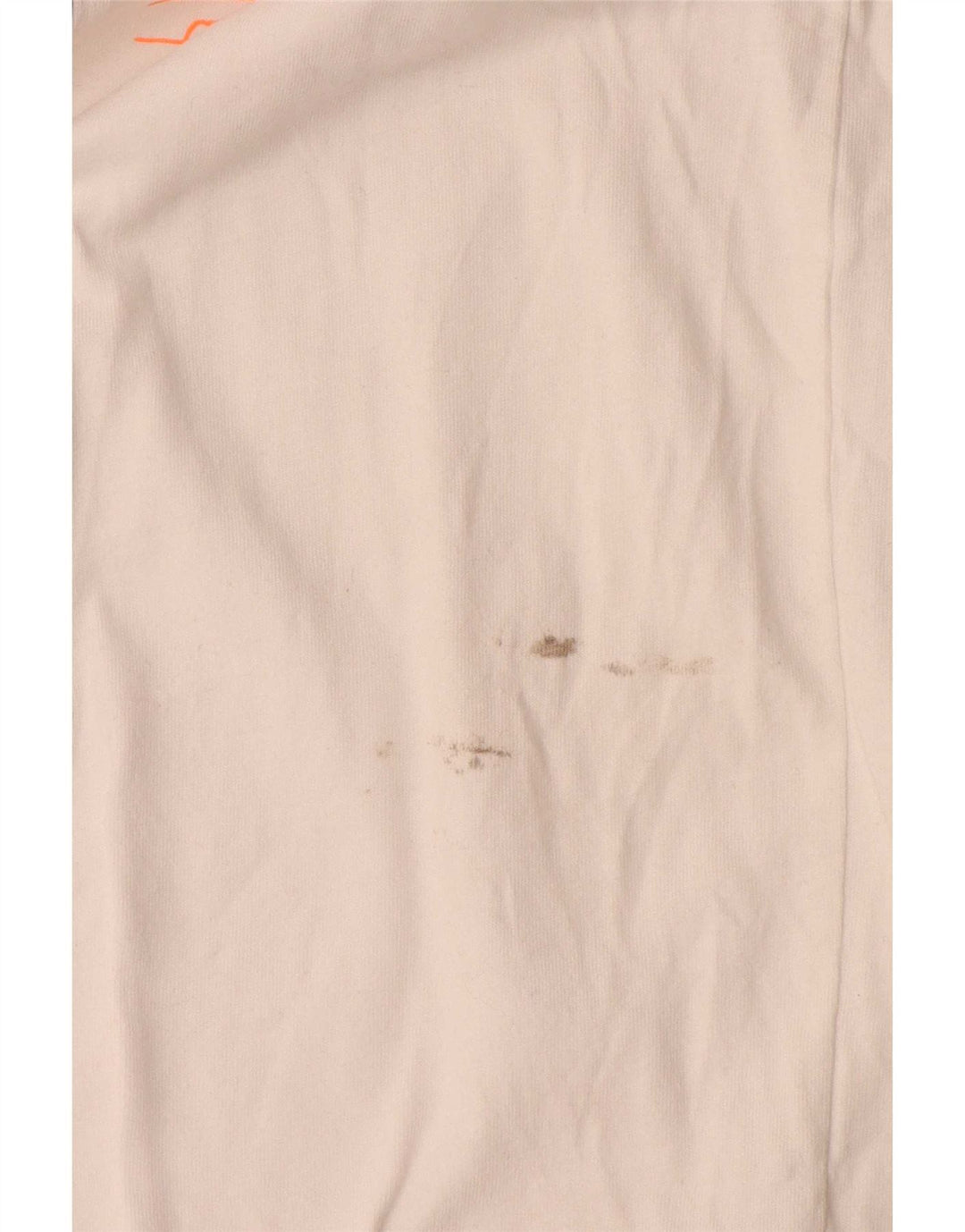 Tricou grafic Fila pentru bărbați Top mic Bumbac alb