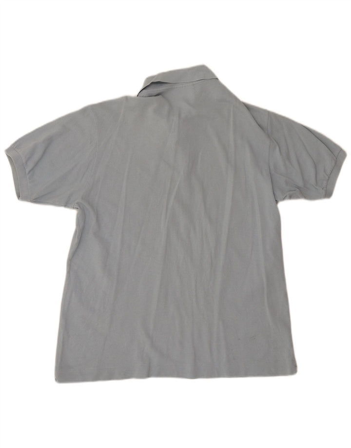 Tricou polo LACOSTE pentru bărbați mărimea 5 mare, albastru, bumbac