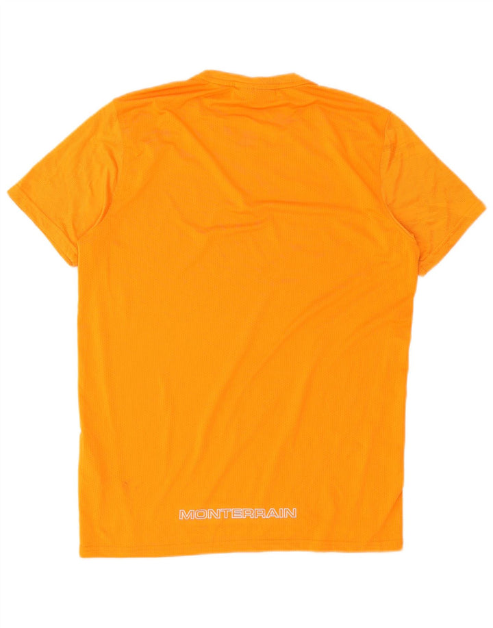 Tricou pentru bărbați Monterrain Top Mic Portocaliu Poliester