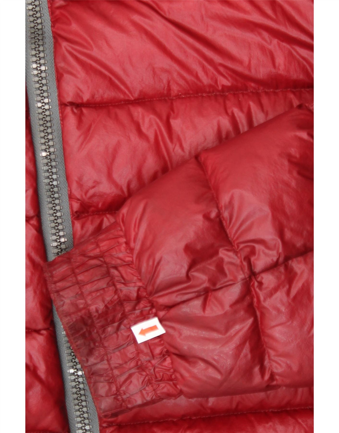 COLMAR Mens Padded Jacket IT 54 2XL Red Polyamide Vintage Colmar and Second-Hand Colmar from Messina Hembry 