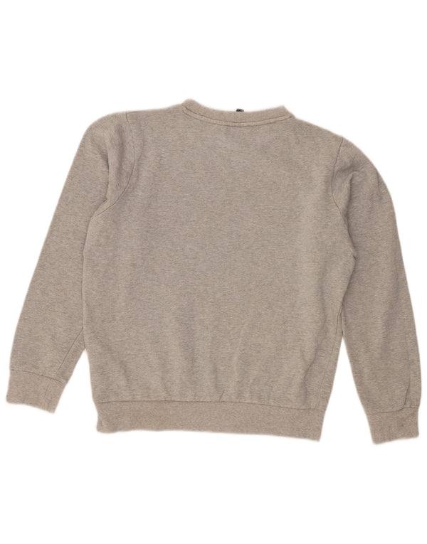 Pulover cu grafic pentru băieți Ellesse 13-14 ani XL bumbac gri