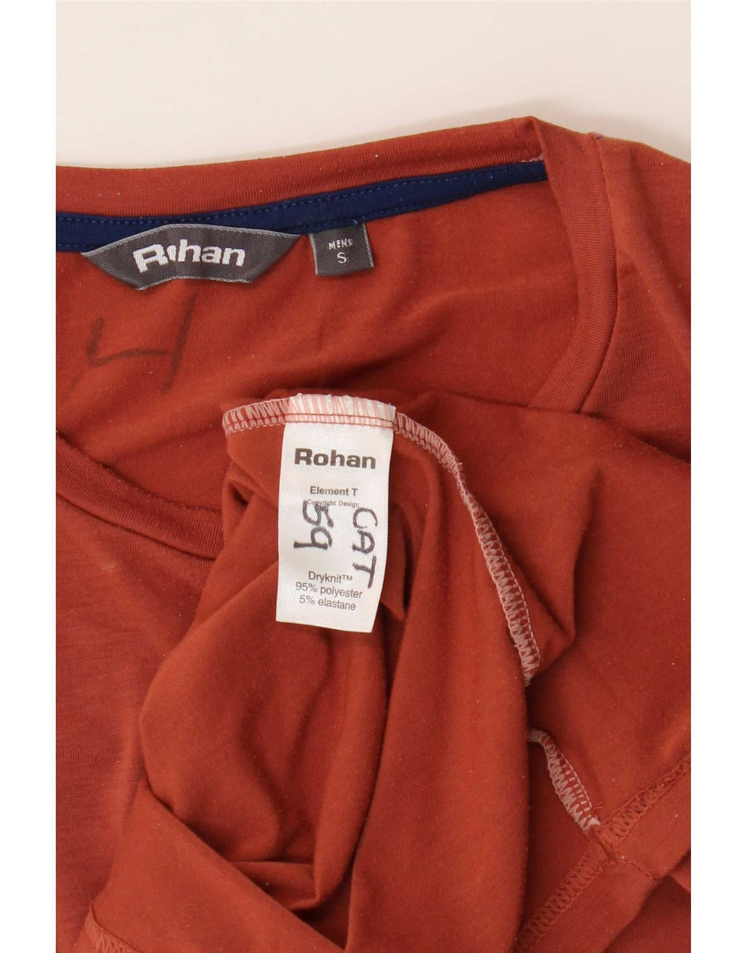 Tricou pentru bărbați Rohan Top Mic Maro Poliester
