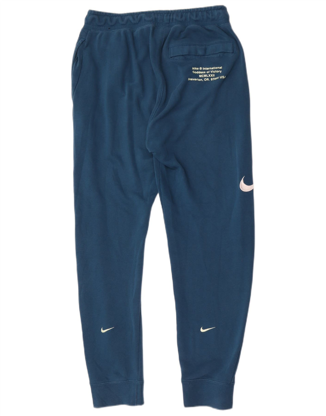 Trening complet Nike Grafic pentru bărbați, mic, albastru, bumbac