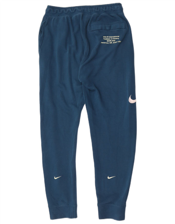 Trening complet Nike Grafic pentru bărbați, mic, albastru, bumbac