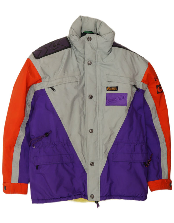 Jachetă de schi Ciesse Piumini pentru bărbați UK 42 XL, multicolor, poliester color bloc