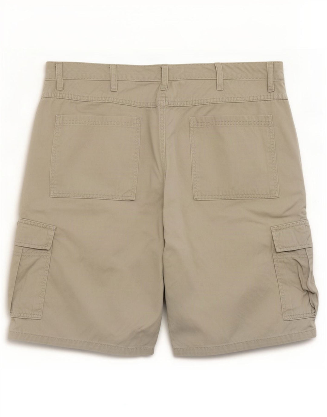 Pantaloni scurți cargo Wrangler pentru bărbați, mari W36, bumbac gri