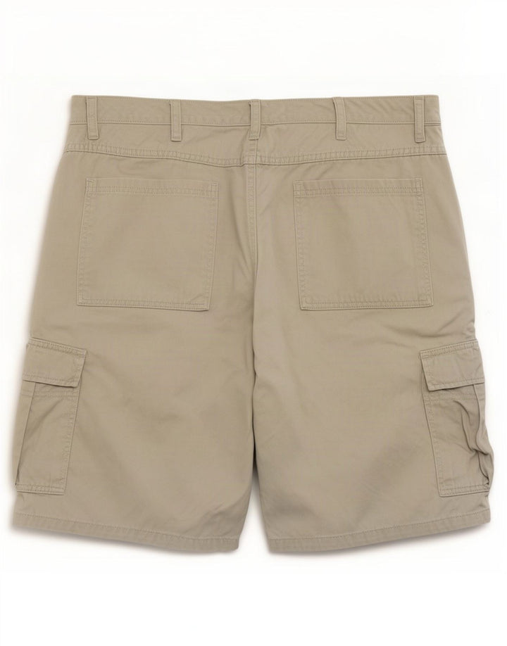 Pantaloni scurți cargo Wrangler pentru bărbați, mari W36, bumbac gri