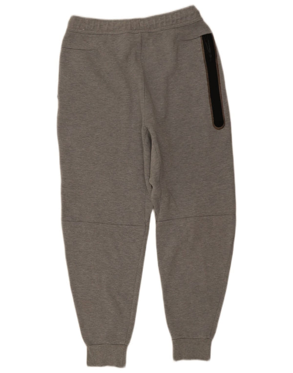 Pantaloni de trening Nike pentru bărbați Pantaloni de jogging, bumbac, gri mic