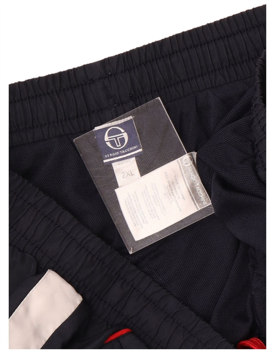 Pantaloni scurți sport pentru bărbați Sergio Tacchini, 2XL, albastru bleumarin, poliester color