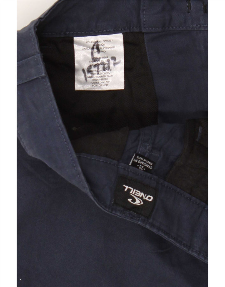 Pantaloni scurți chino pentru bărbați O'Neill W28, bumbac, albastru bleumarin