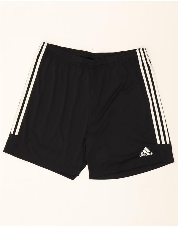 Pantaloni scurți ADIDAS Aeroready Sport XL, negru, poliester