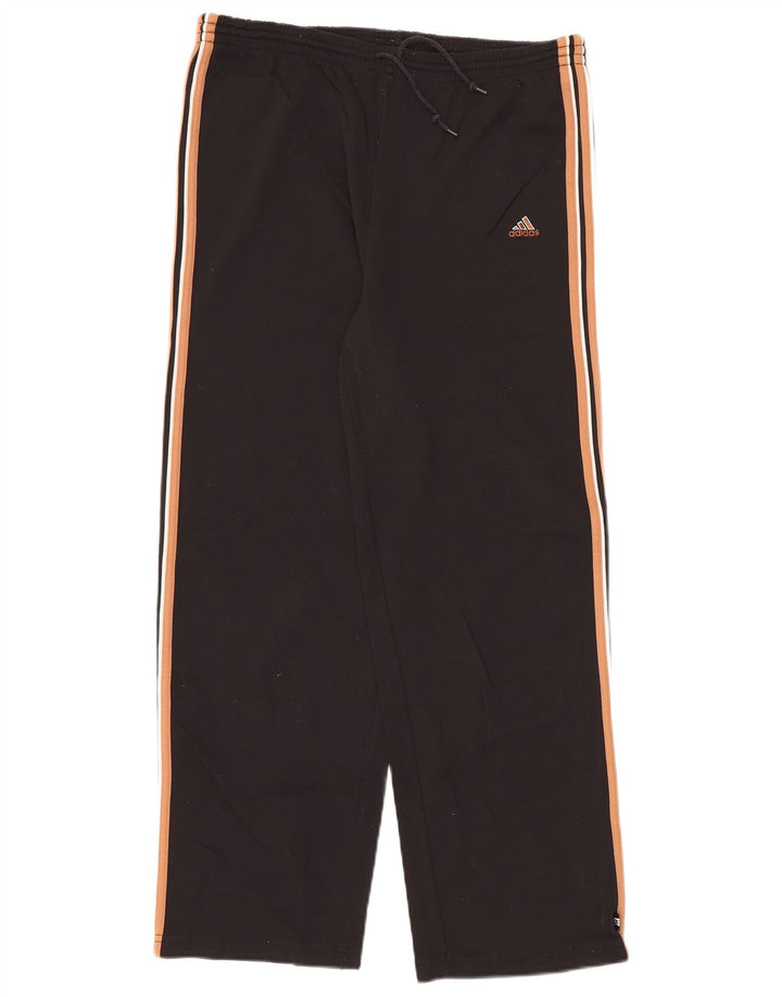 Pantaloni de trening Adidas pentru femei UK 12 Medium Black