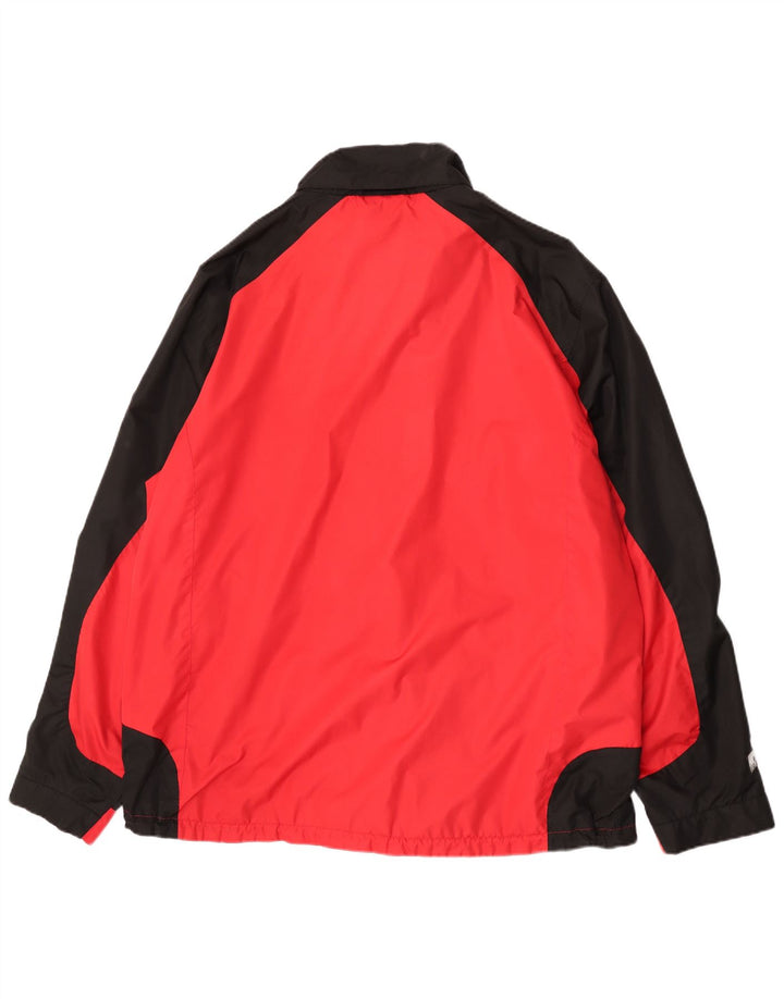 Jachetă de ploaie pentru bărbați Iguana UK 46 3XL Poliester color bloc roșu