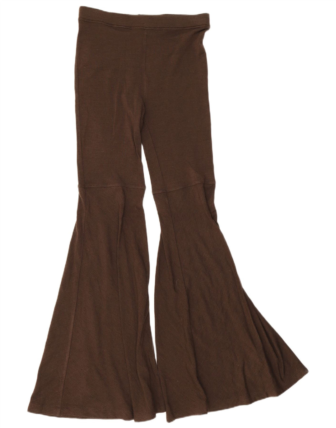 Leggings Flare Femei Roccobarocco UK 8 Mic Maro