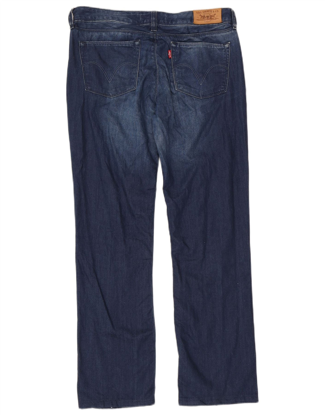 Blugi Levi's pentru femei 572 Bootcut W31 L28 Bumbac bleumarin