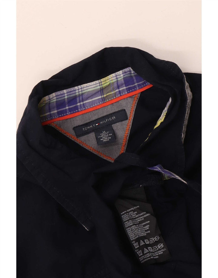 Cămașă Tommy Hilfiger pentru femei UK 12 Medium Bleumarin Bumbac