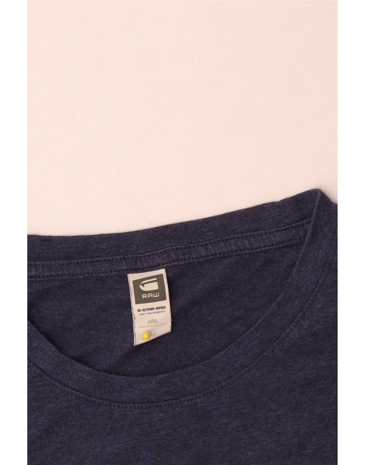 Tricou Bărbați G-Star Top Mediu Bleumarin Bumbac