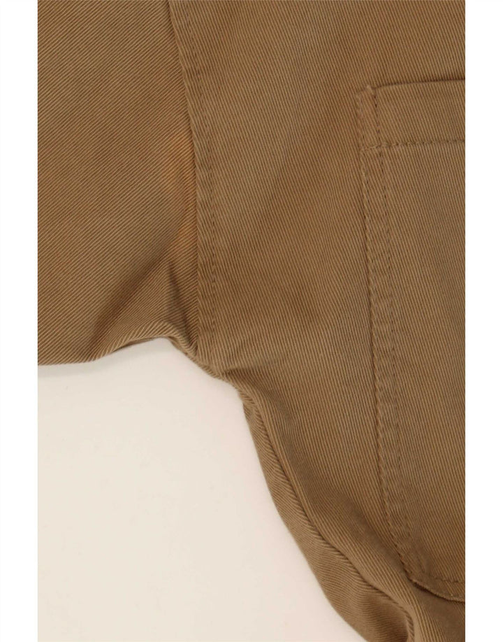 Salopetă Massimo Dutti pentru femei UK 12 Medium Beige Bumbac