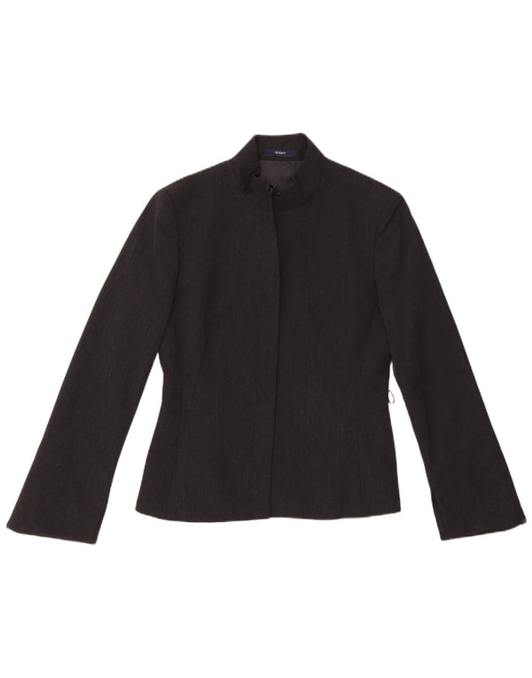 Jachetă blazer pentru femei SEVENTY IT 44 Medium Black Lână nouă