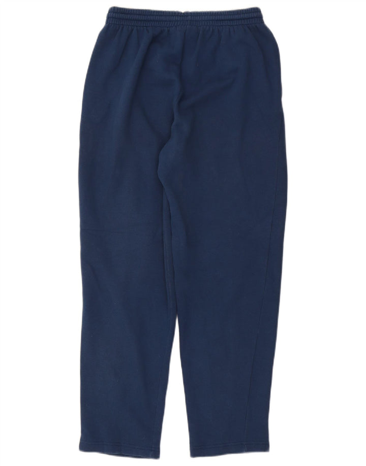 Pantaloni de trening Diadora pentru bărbați, bumbac mediu albastru bleumarin