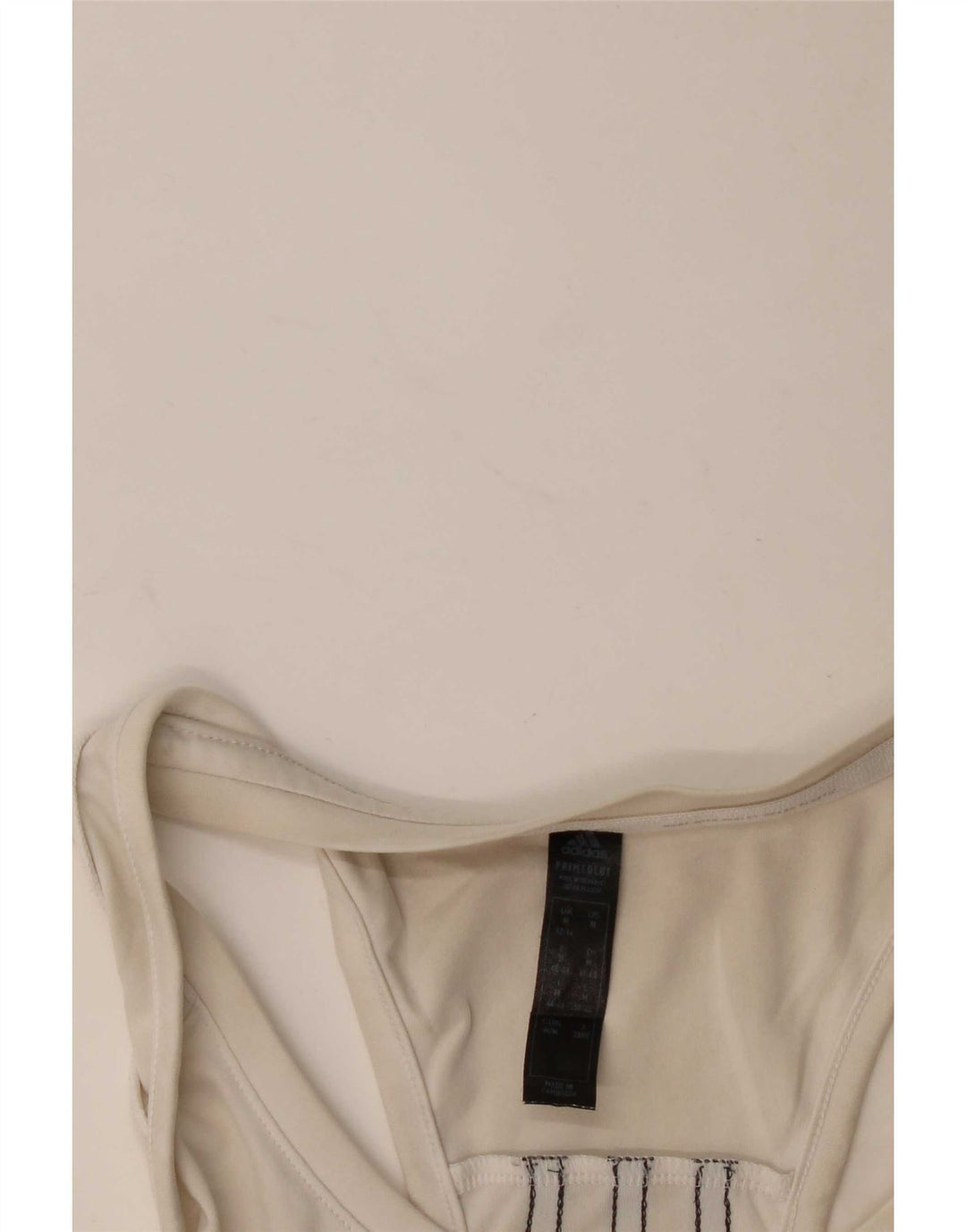 Vestă Adidas Aeroready pentru femei UK 12/14 Medium White