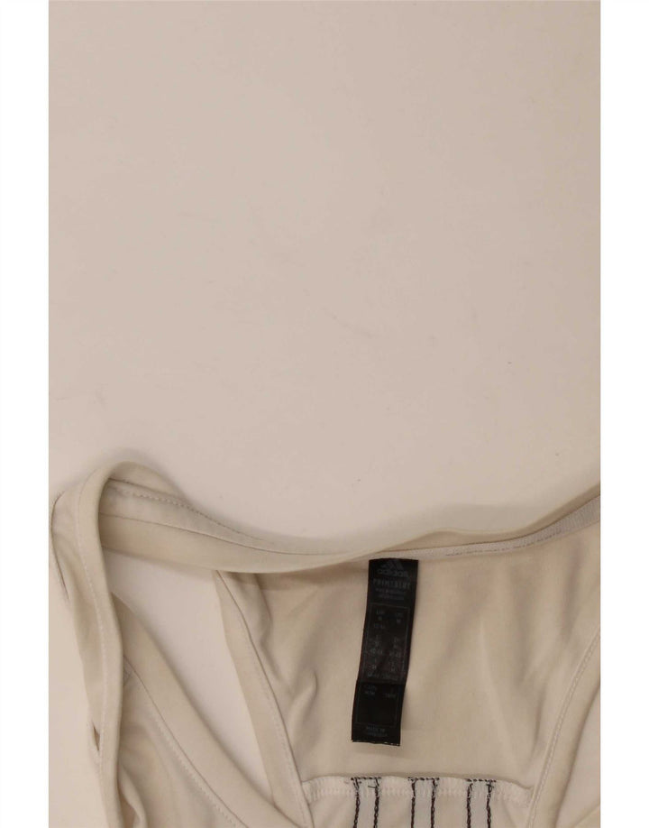 Vestă Adidas Aeroready pentru femei UK 12/14 Medium White