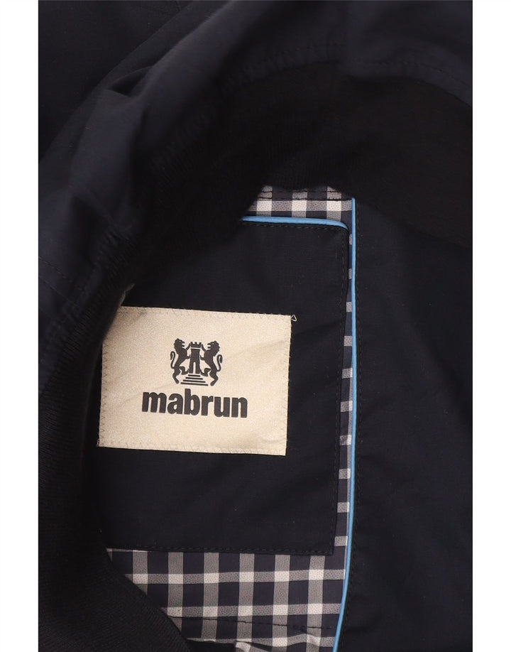 Bomber pentru bărbați Mabrun UK 38 Medium Bleumarin