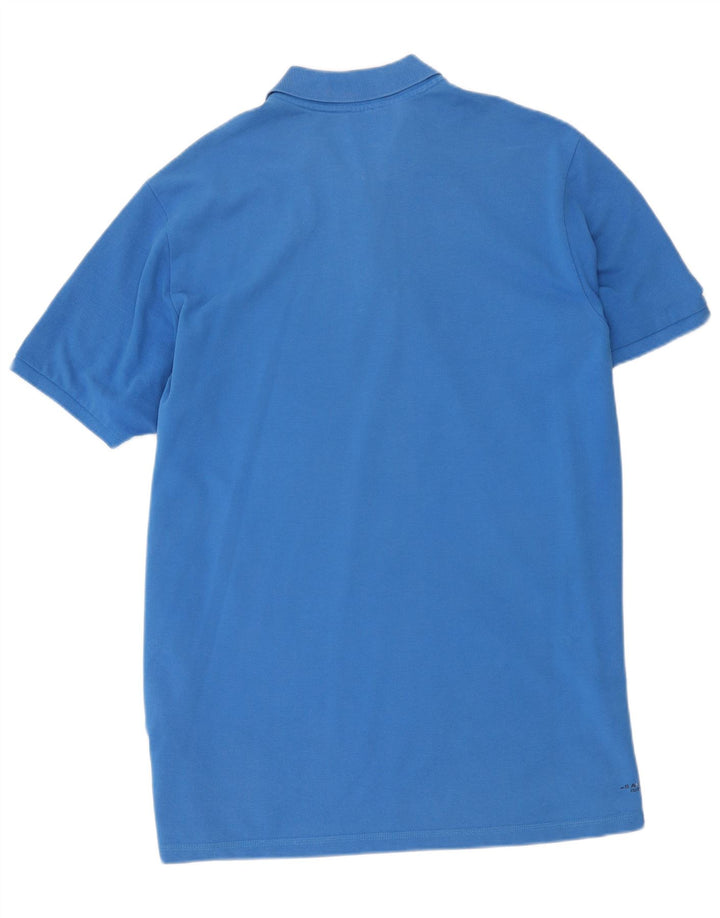 Tricou polo Adidas Climalite pentru bărbați 2XL, bumbac albastru