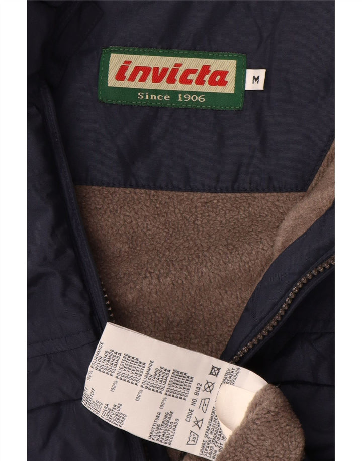 Jachetă de vânt pentru bărbați Invicta UK 38 Medium, bleumarin, poliamidă