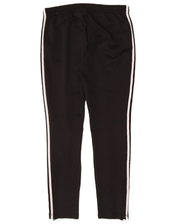 Pantaloni de trening Adidas pentru femei UK 16, mare, negru, sport din bumbac