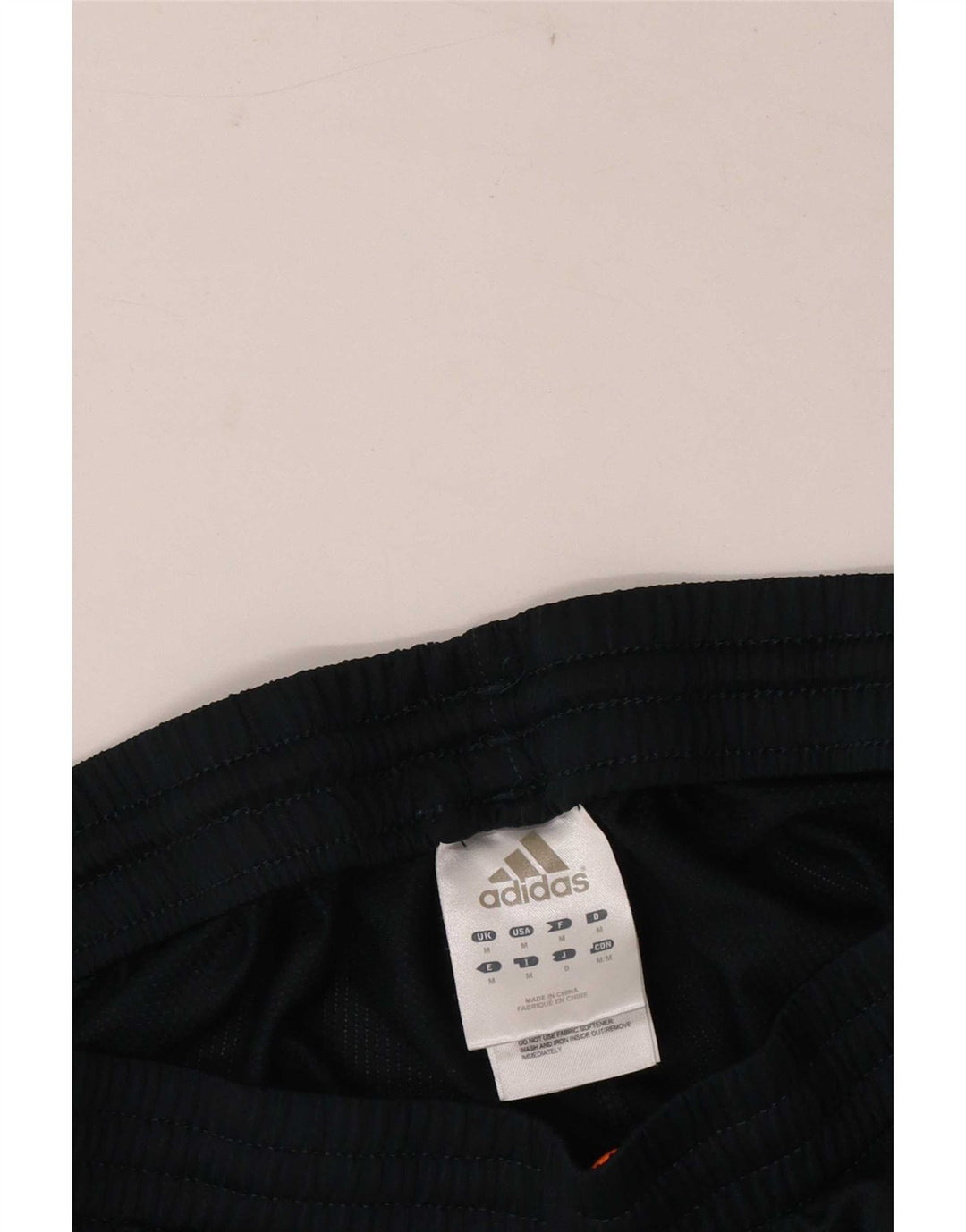 Pantaloni scurți sport grafic Adidas pentru bărbați, poliester medii bleumarin