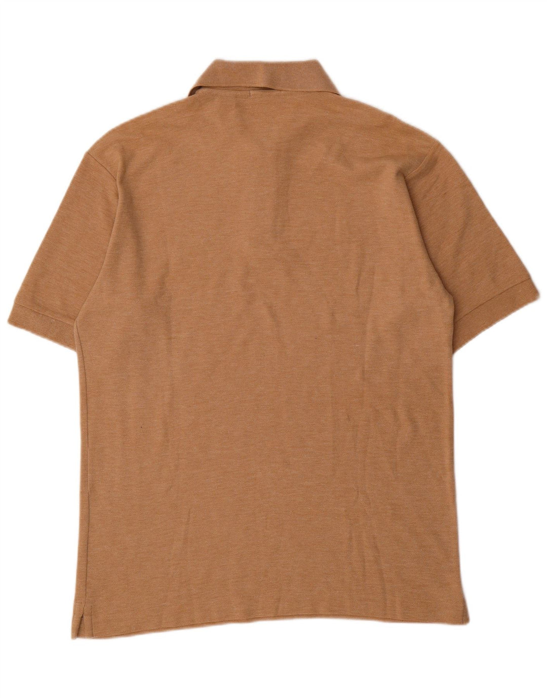 Tricou polo FILA pentru bărbați IT 46 mic maro bumbac cu pete