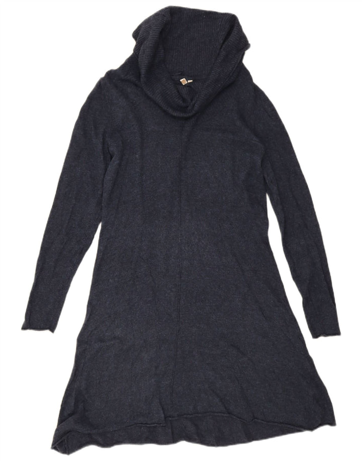 White Stuff Rochie Jumper pentru Damă UK 14 Medium Bleumarin Viscoză