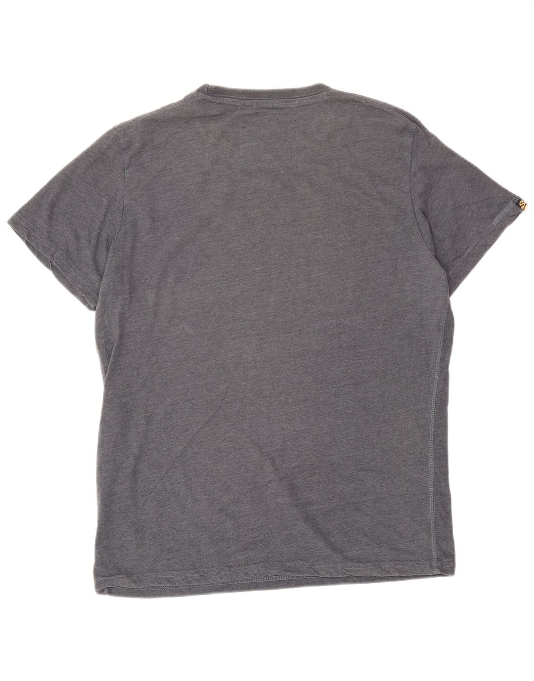 Tricou grafic pentru bărbați Superdry Top din bumbac gri mediu