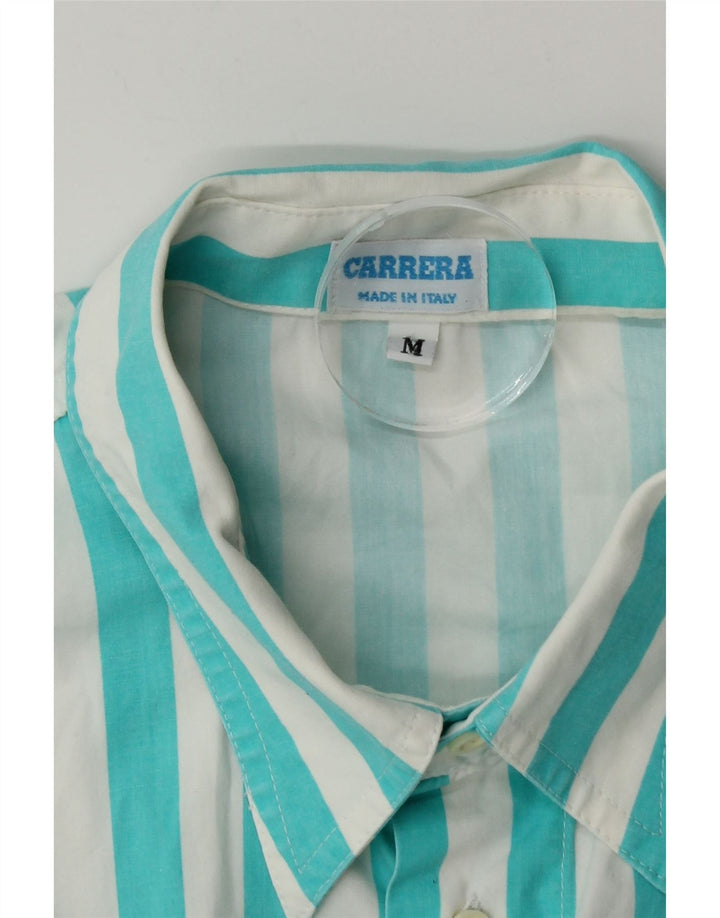 Cămașă cu mânecă scurtă pentru bărbați Carrera, cu dungi albastre medii