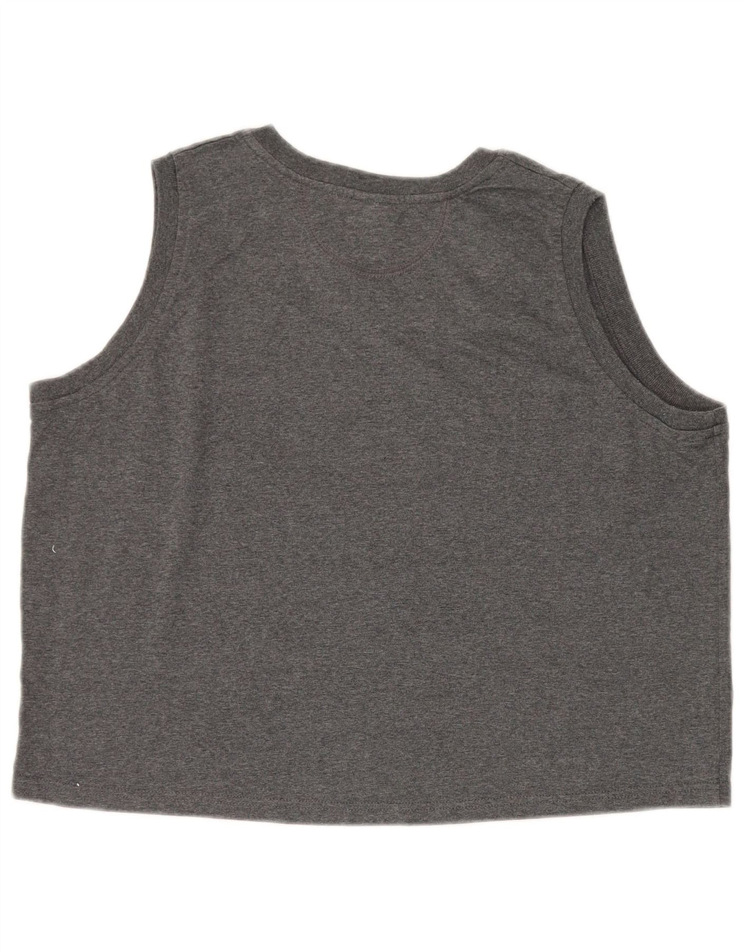 Vest Top pentru femei RUSSELL ATHLETIC UK 16 mare bumbac gri