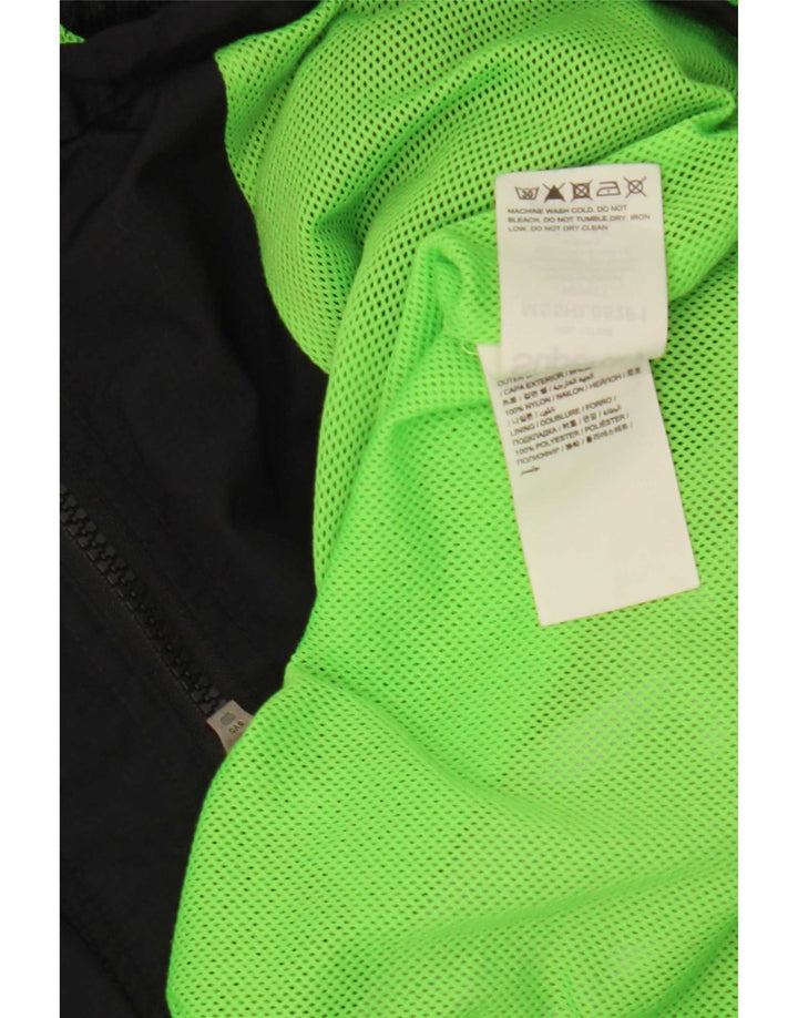 Jachetă Windbreaker pentru femei Superdry The Windcheater UK 16, mare, negru, nailon