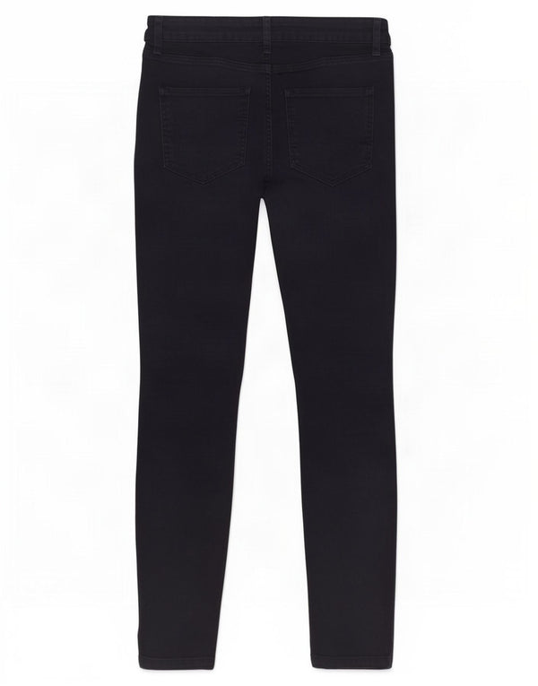 Fat Face Pantaloni skinny casual pentru femei UK 8 Small W26 L28 Bumbac bleumarin